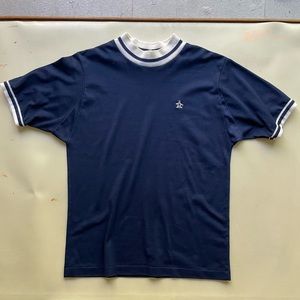 Vintage penguin ss mock neck